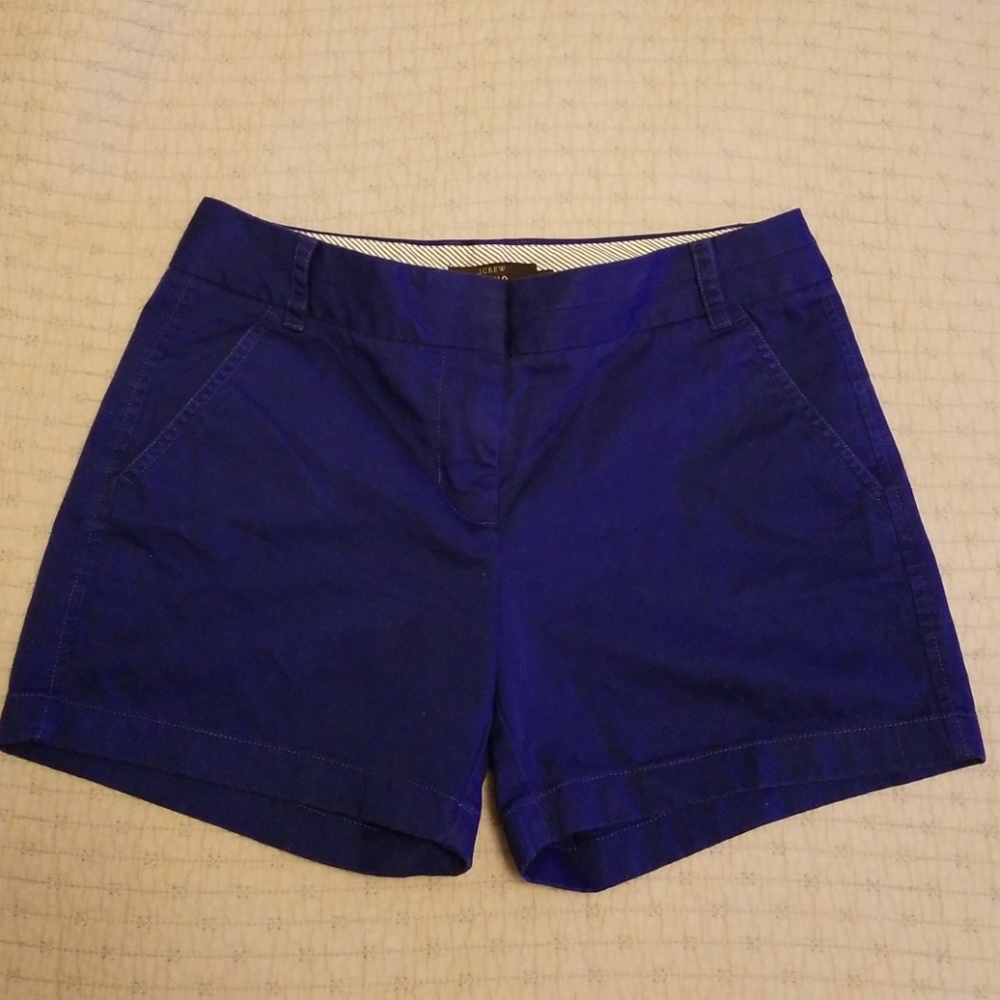 J Crew Chino Shorts size 6